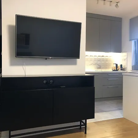Komfortowy Blisko Tauron Areny Expo Apartamento Cracóvia